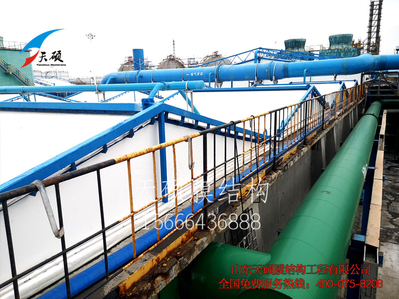 污水池加蓋為什么選擇膜結(jié)構(gòu)？